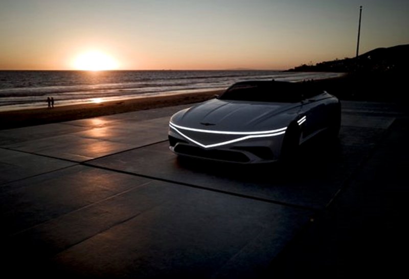 Genesis x Convertible