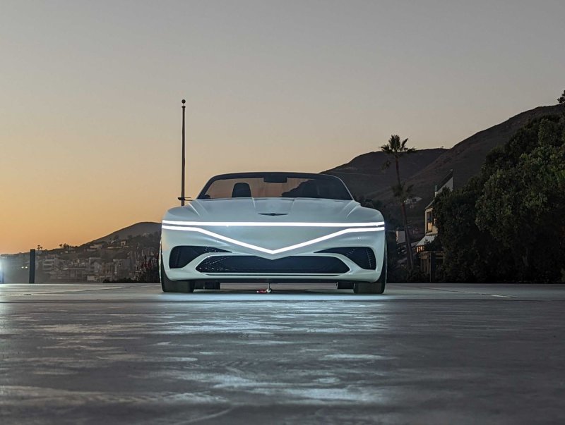 Концепт Genesis x Convertible