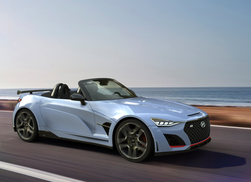 Hyundai n Roadster