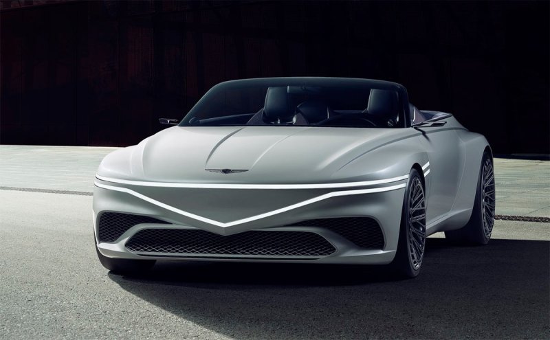 Концепт Genesis x Convertible