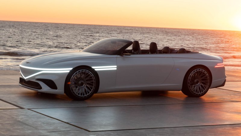 Дженезис х Convertible