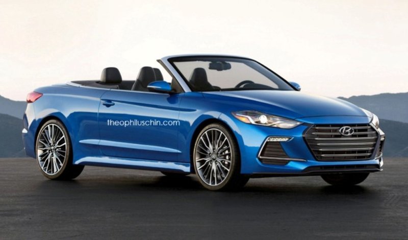 Hyundai Elantra Cabrio