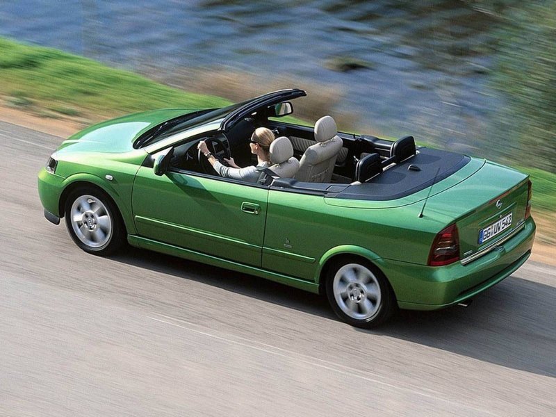 Opel Astra Cabrio