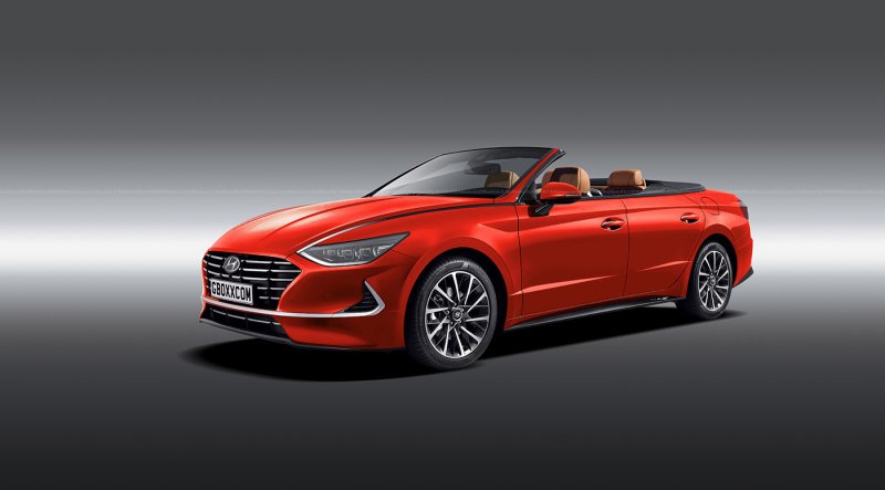 Hyundai Sonata кабриолет