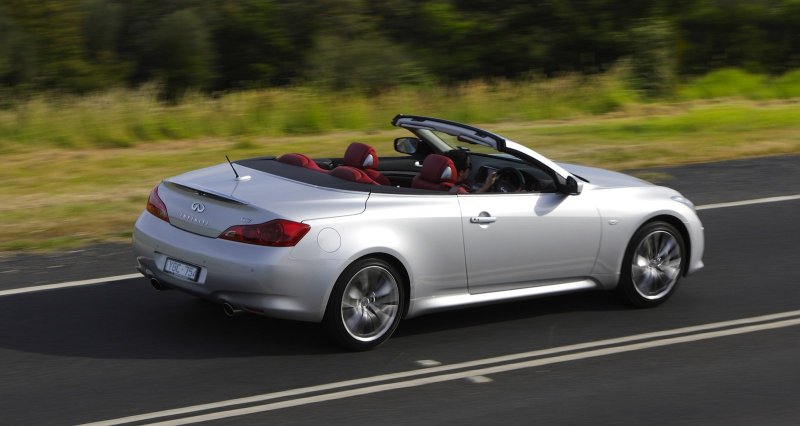 Infiniti g37 Coupe Cabrio