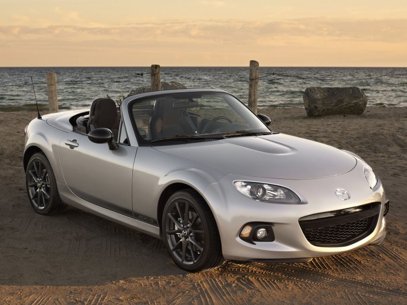 Mazda MX-5 Miata 2014