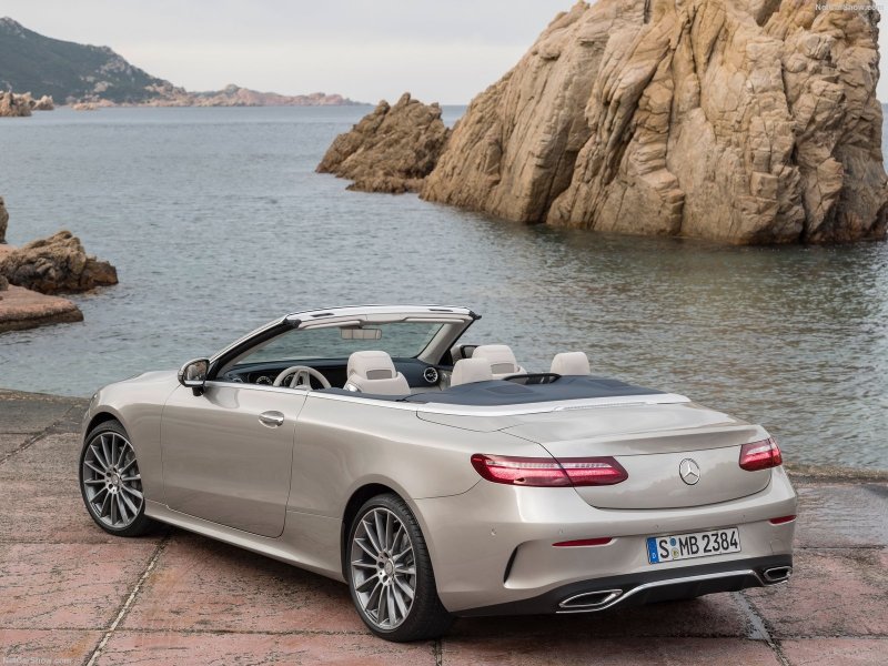 Mercedes e class Cabriolet