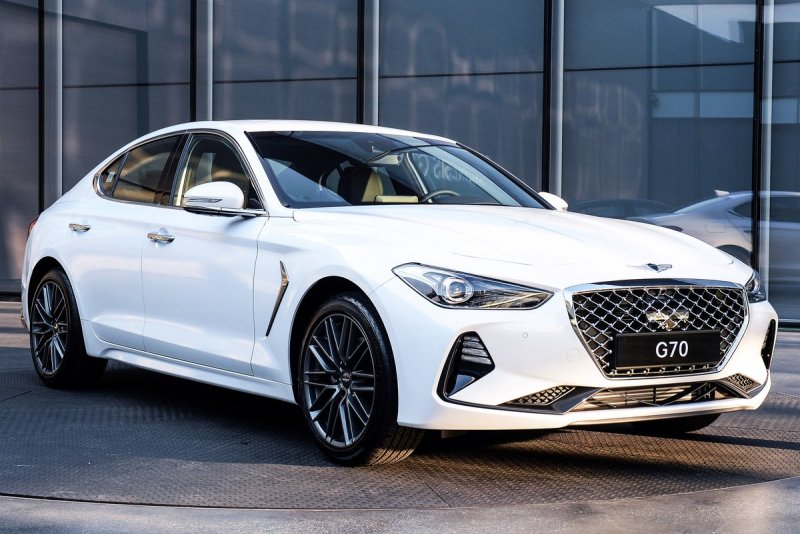 Hyundai Genesis g70 Sport