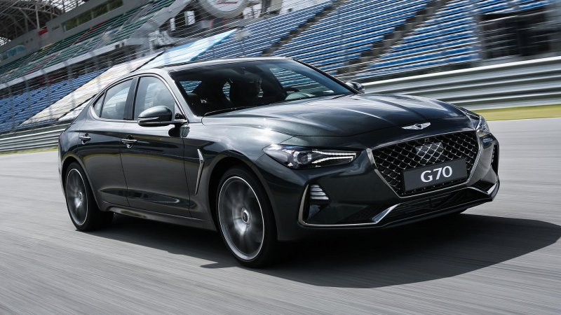 Genesis седан g70