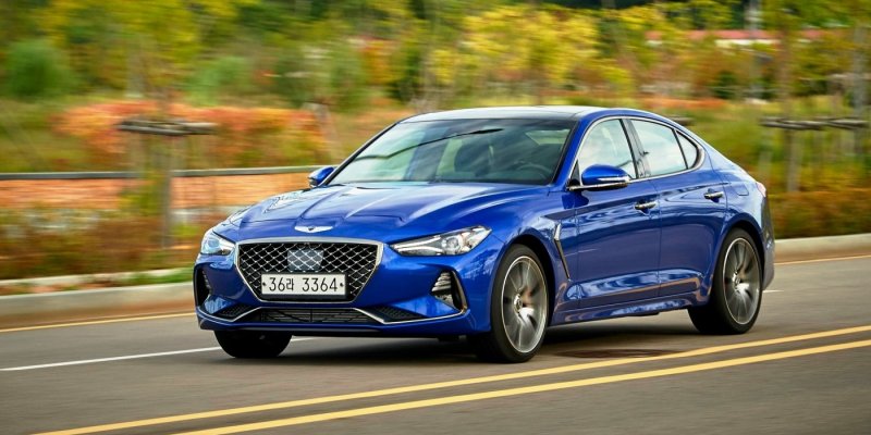 Hyundai Genesis g70