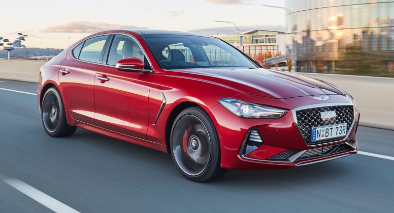Hyundai Genesis g70 Sport