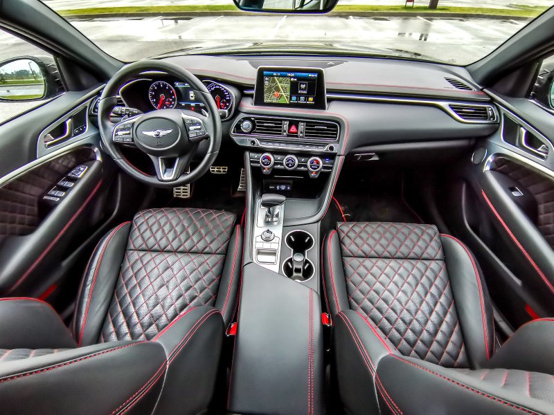 Genesis g70 2015