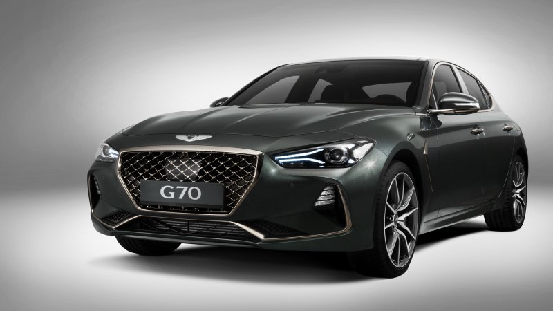 Хендай Дженезис g70