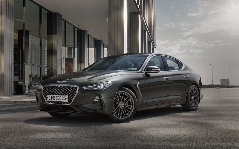 Hyundai Genesis g70 Sport