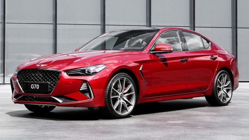 Hyundai Genesis g70