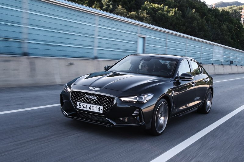 Hyundai Genesis g70