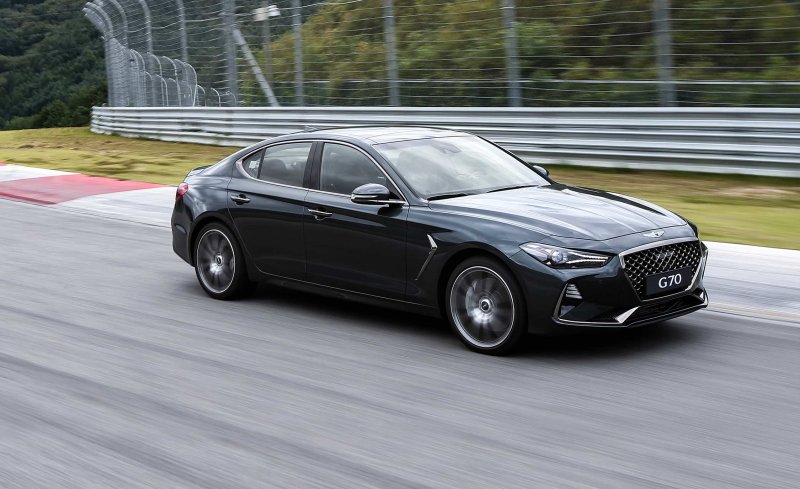 Машина Genesis g70