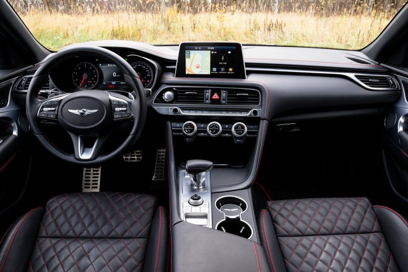 Genesis g70 i