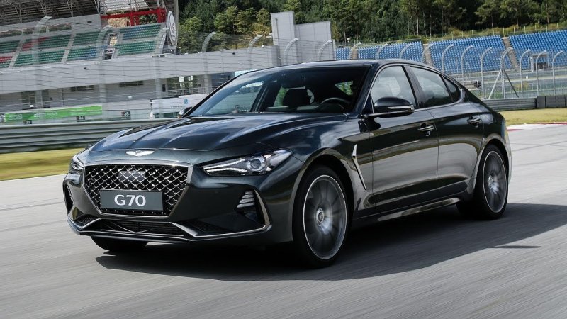 Hyundai Genesis g70