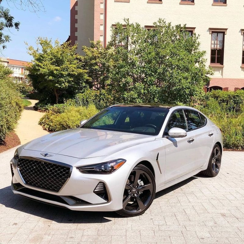 Hyundai Genesis g70 Sport
