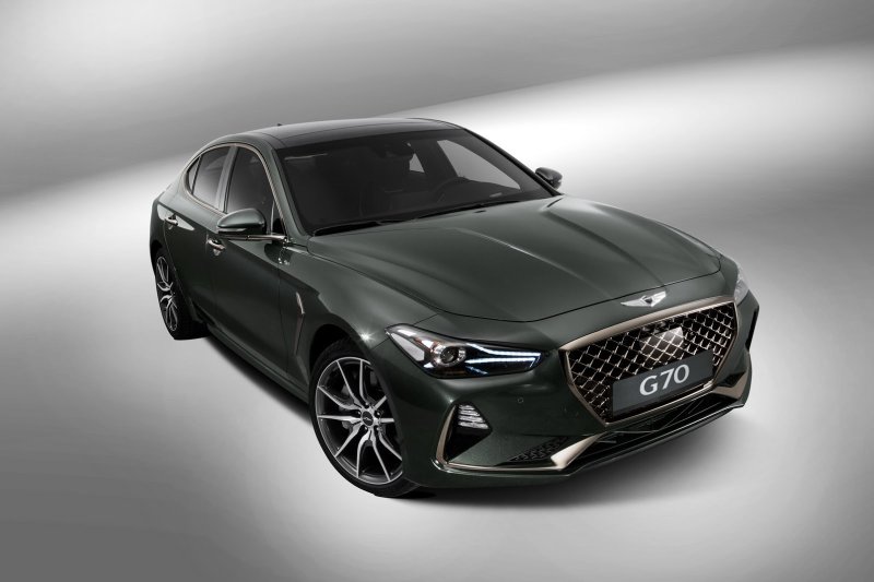 Дженезис седан g70