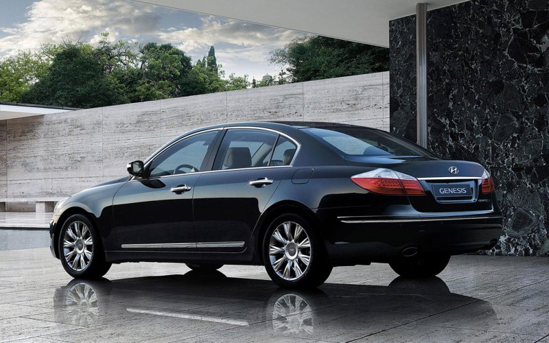 Hyundai Genesis 2008 седан