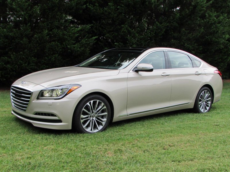 Genesis Hyundai Genesis