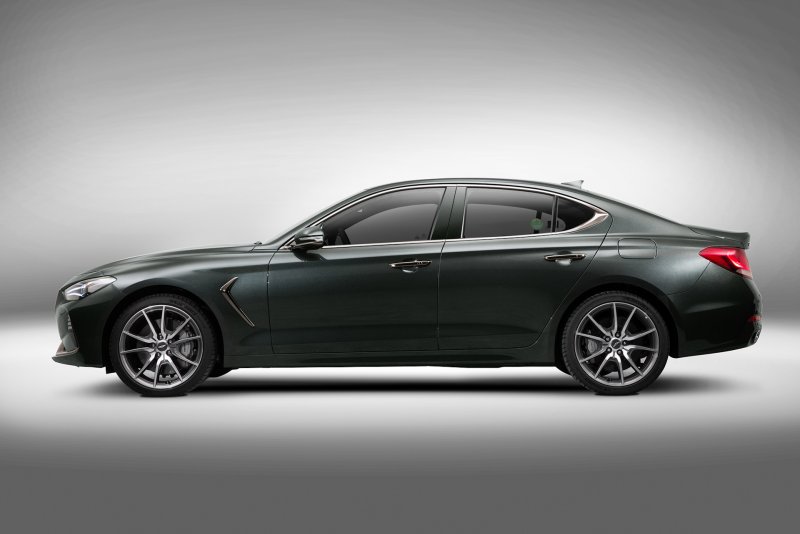 Hyundai Genesis g70 2018