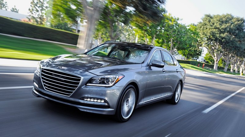 Hyundai Genesis 2015
