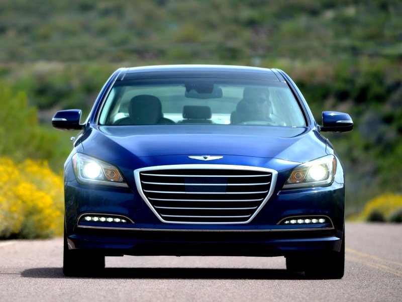 Hyundai Genesis 2014