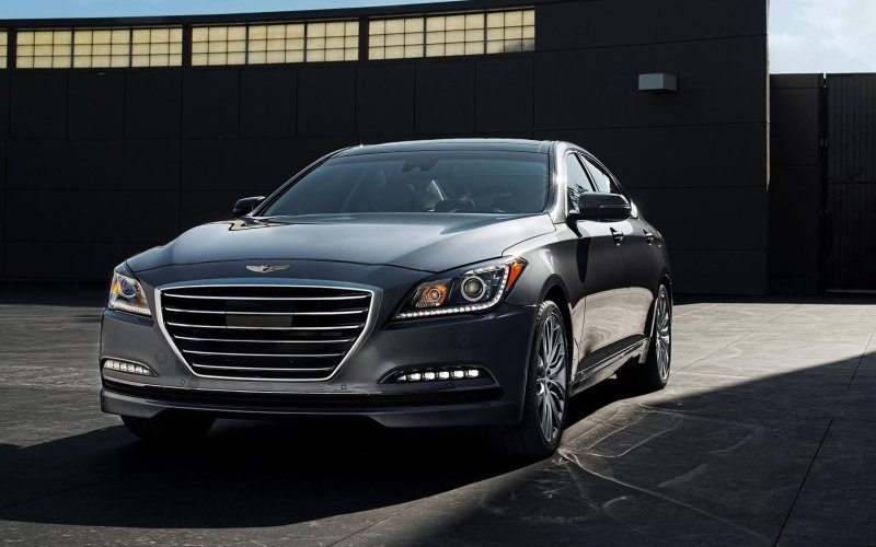 Hyundai Genesis 2015