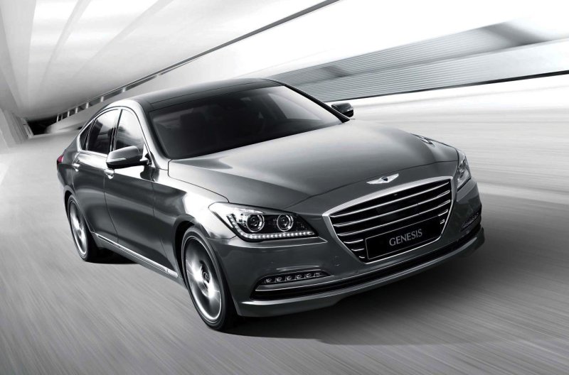 Hyundai Genesis 2016