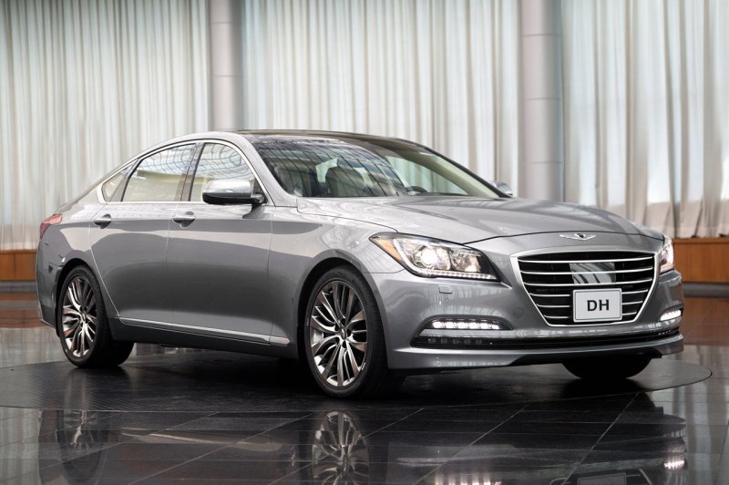 Hyundai Genesis 2015