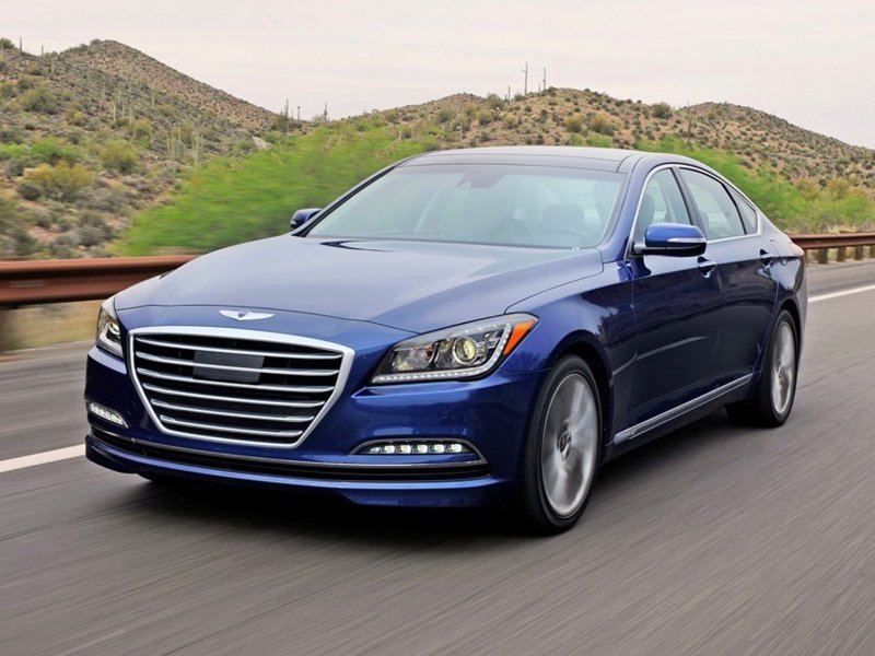 Hyundai Genesis 2016