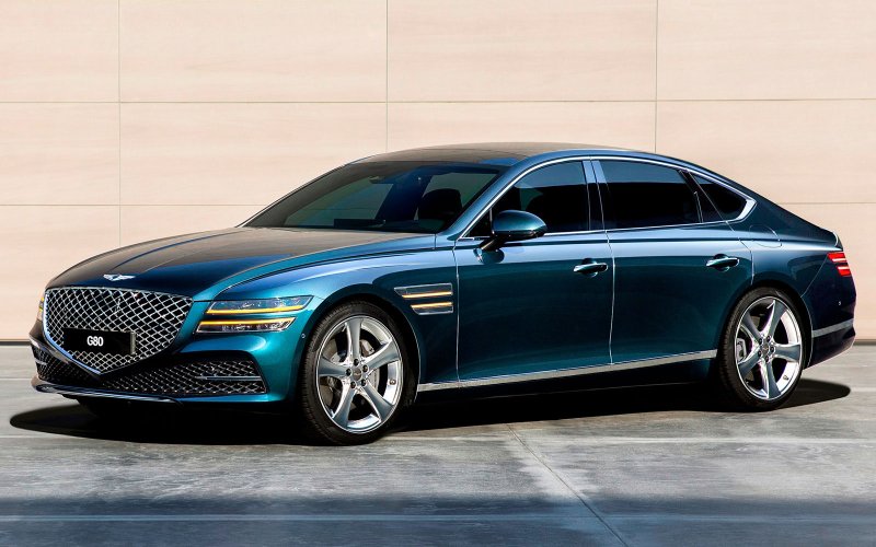Новый седан Genesis g80