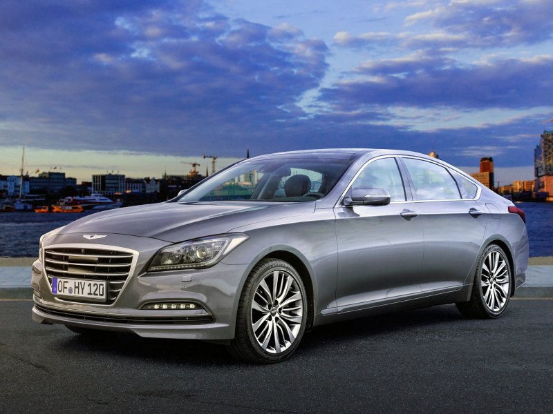 Hyundai Genesis 2014
