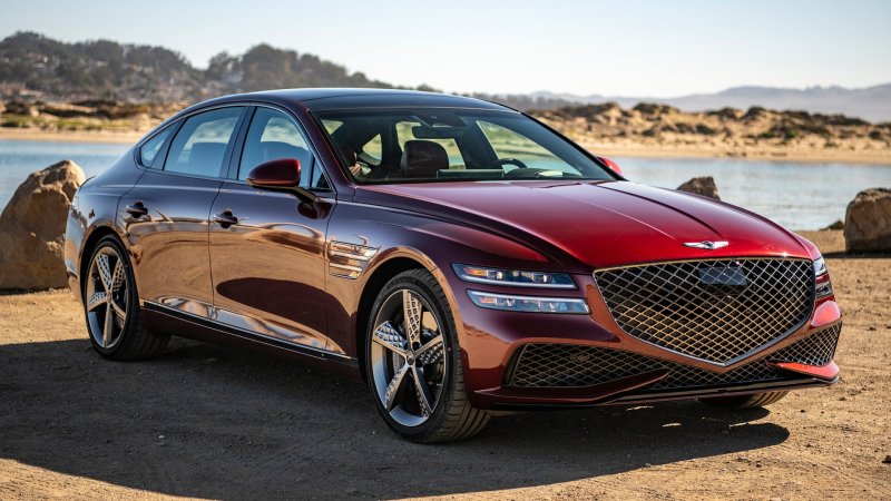 Genesis g80 2022 новый
