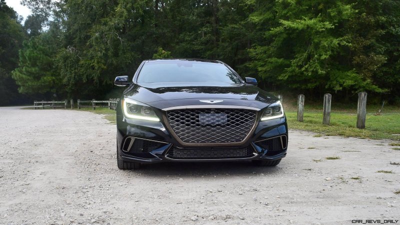 Genesis g80 Sport черный