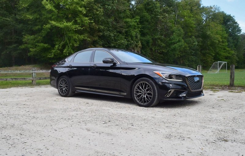 Genesis g80 Sport 2018