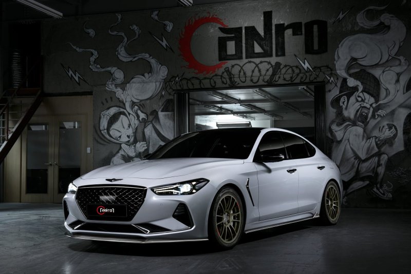 Genesis g70 матовый