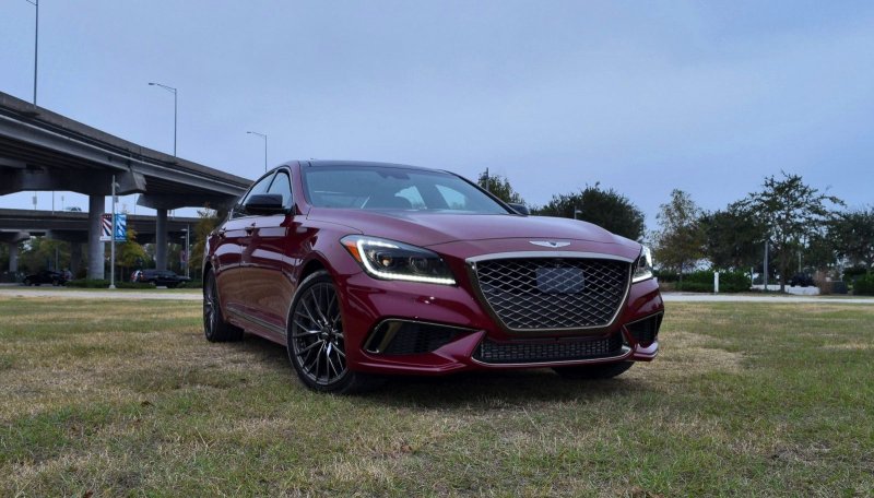 Genesis g80 3.3 Turbo