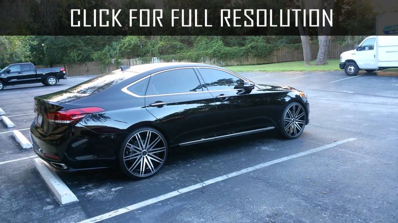 Hyundai Genesis g80 r20