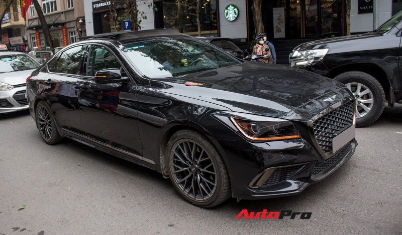 Genesis g80 Sport черный