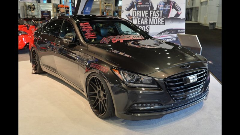 Hyundai Genesis 2014 обвес