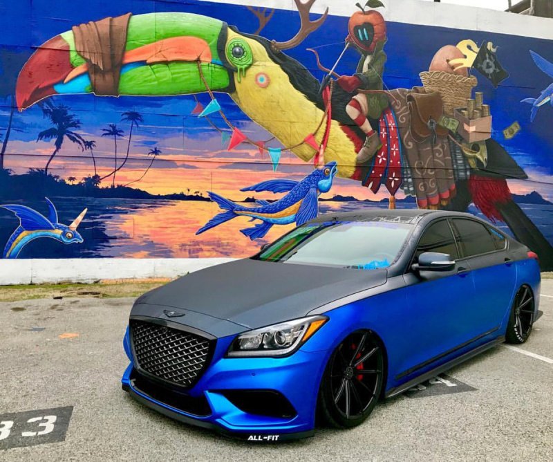 Обвес Genesis g80