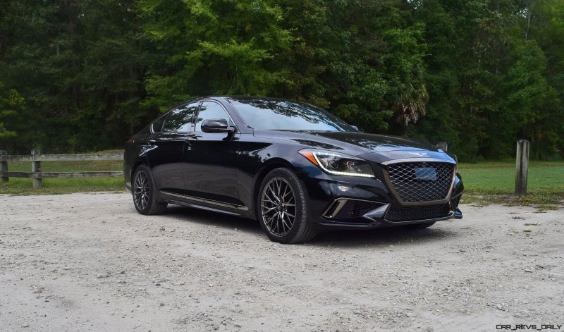 Genesis g80 Sport 2018