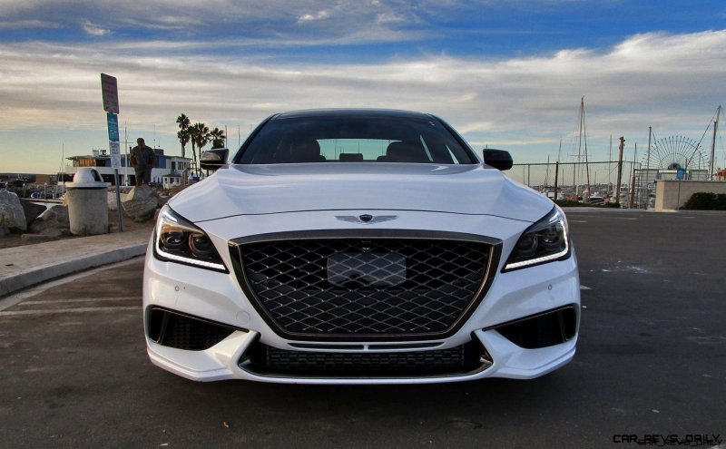Genesis g80 Sport 2018