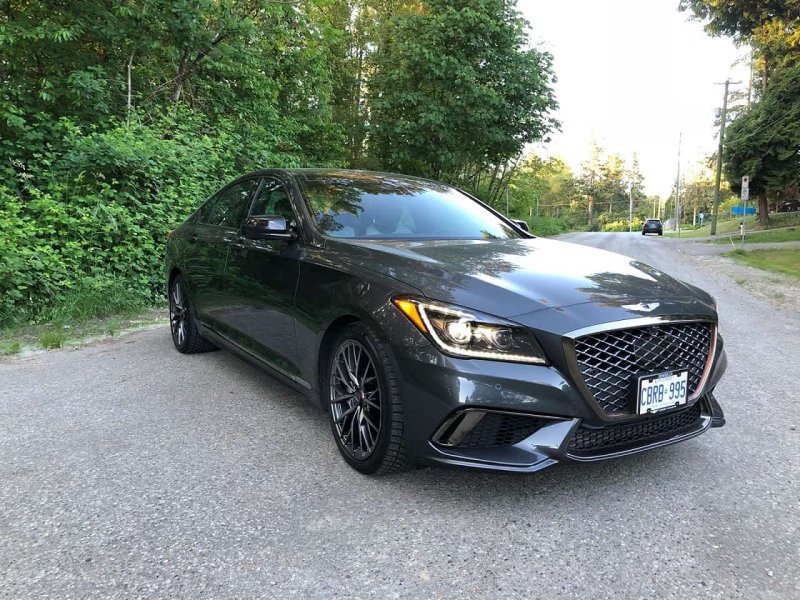 Genesis g80 2018