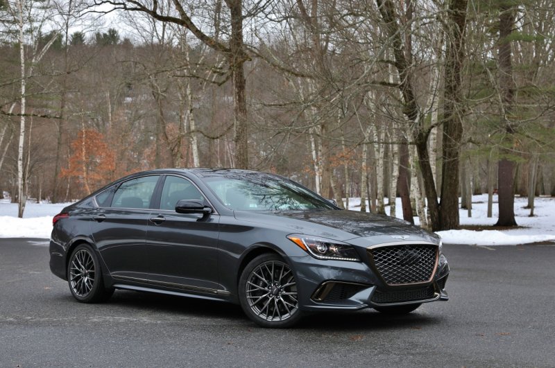 Genesis g80 Sport 2018