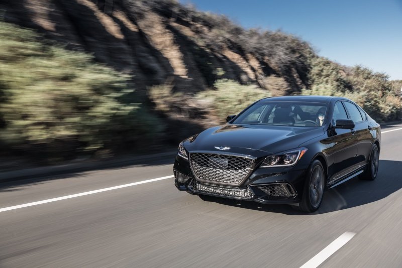 Genesis g80 Sport 2017